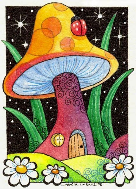31 Best Mushroom Drawing Images Mushroom Drawing Mushroom Art Drawings
