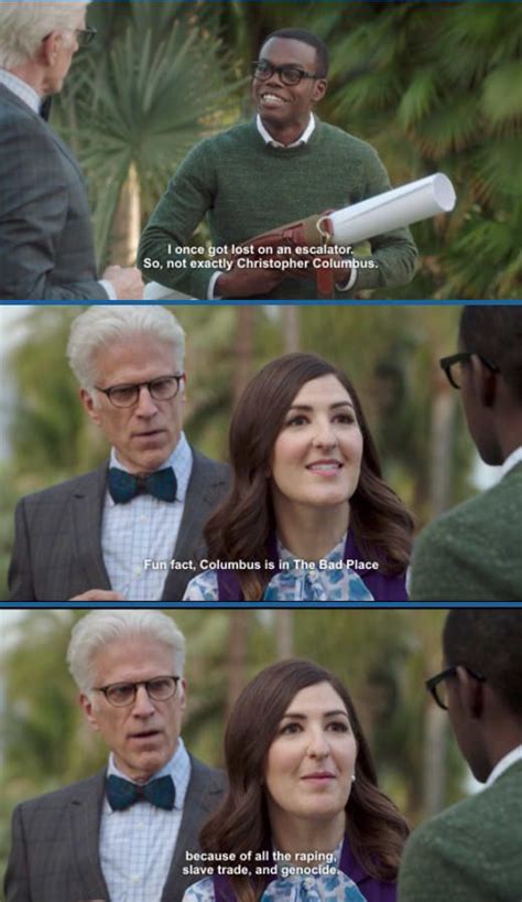 13 Things Janet From The Good Place Has Said That When Taken Out Of