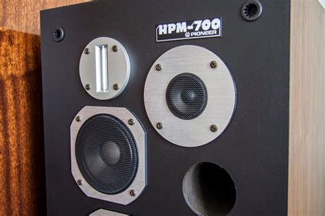 golden age of audio pioneer hpm 700 speakers