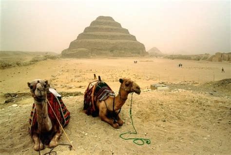 Djoser Step Pyramid One Of Egypt’s Most Famous Tombs