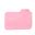Pink Folder Icon PNG ClipArt Image IconBug