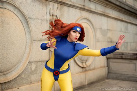 Jean Grey X Men Cosplay By Yukilefay On Deviantart