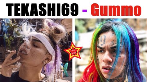 Tekashi69 Before And After They Were Famous 6ix9ine Gummo Youtube