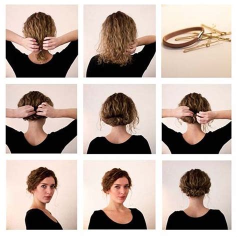 Diy Short Haircuts For Curly Hair Wavy Haircut