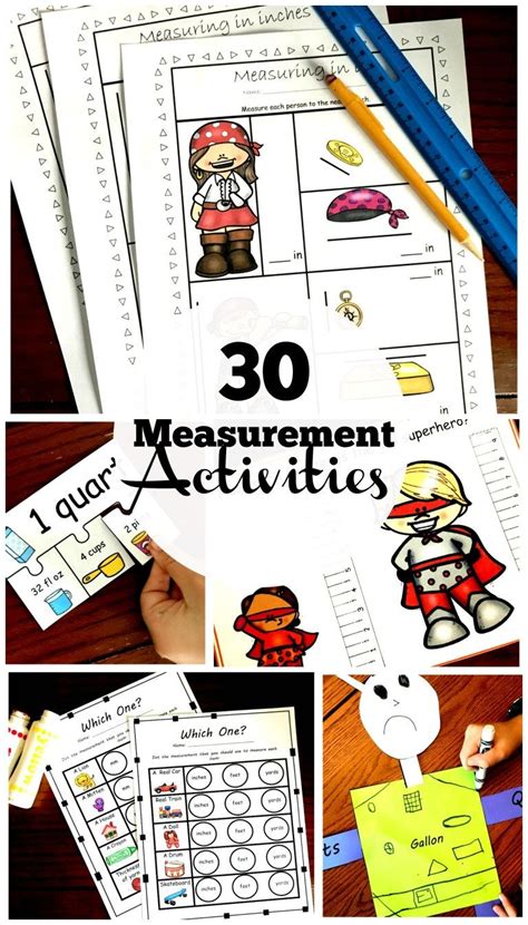 10 Fun Hands On Measurement Activities For Students Measurement