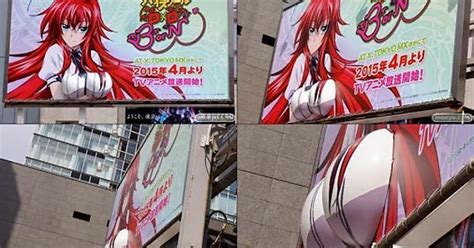 Anime Promo In Japan Imgur