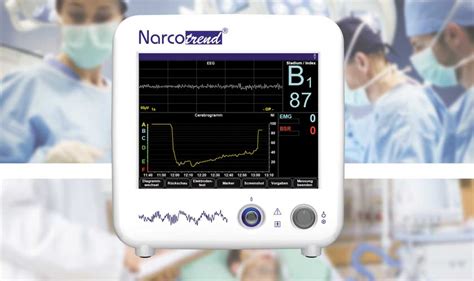Eeg Monitoring For Or And Icu Narcotrend Eeg Monitor Für Narkose