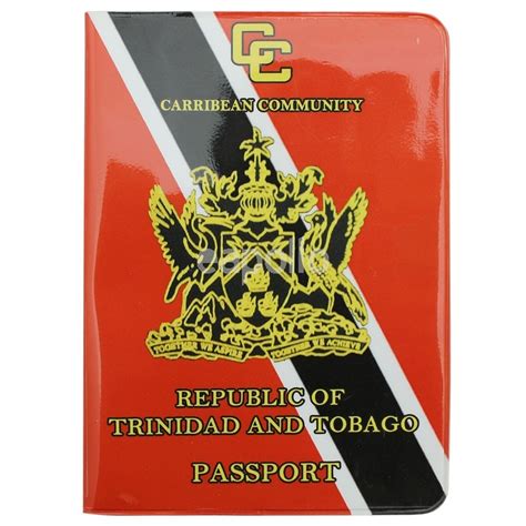Passport Cover Republic Of Trinidad And Tobago Uk Wholesaler And