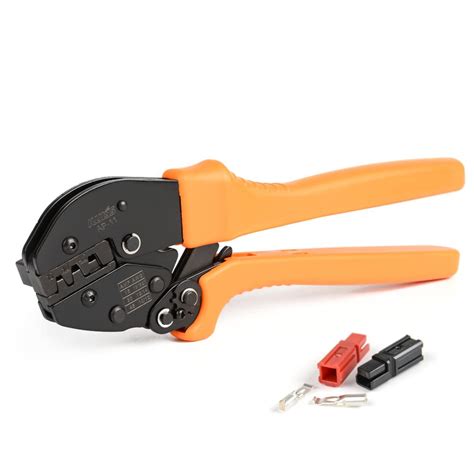 Iwiss Powerpole Ratcheting Wire Crimper Tools For 15 30 And 45 Amp
