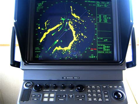 Radar is a detection system that uses radio waves to determine the range, angle, or velocity of objects. Radar navigation - Wikipedia