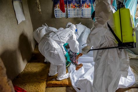 despite aid push ebola is raging in sierra leone the new york times