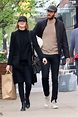 Emma Stone and Dave McCary steps out for some shopping in New York City