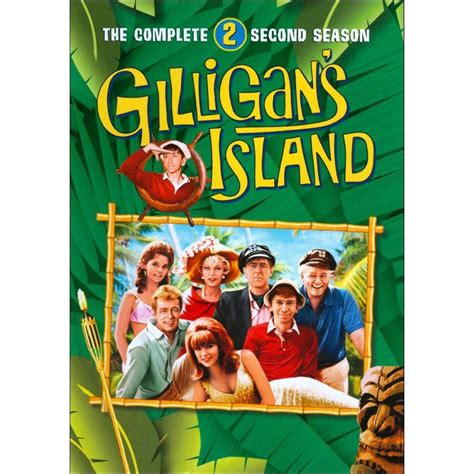 Gilligans Island The Complete Second Season Dvd Childhood Tv