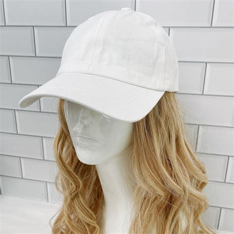 100 Cotton Soft Baseball Cap Solid Plain Caps For Women And Etsy