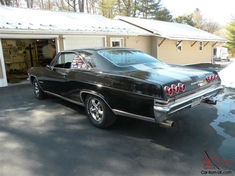 1965 Chevrolet Impala Super Sport Big Block 454 Low Reserve