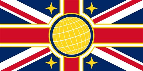flag of the imperial commonwealth federation for my lightnovel project r vexillology