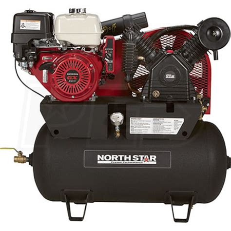 Northstar 459382 12 Hp 30 Gallon Truck Mount Air Compressor W Honda Engine