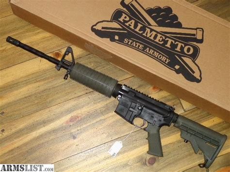armslist for sale new palmetto state armory psa 16 se freedom od green ar 15 5 56mm rifle