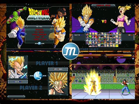 He's a prolific voice actor that specializes in video games, & tv animation. DOWNLOAD Dragon Ball Multiverse M U G E N free PC full ...
