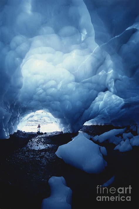 Ice Caves Mt Rainier Photograph By F Stuart Westmorland
