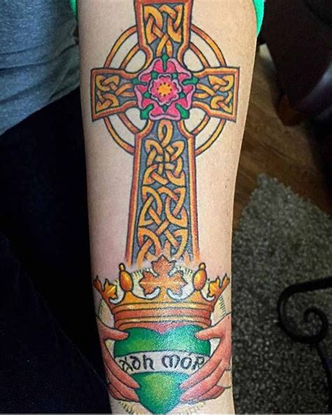 Having an angel tattoo is like having your guardian angel with you all the time. Christian Celtic Tattoo | Best Tattoo Ideas Gallery