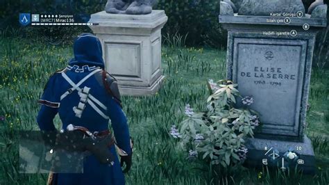 Assassin S Creed Unity Elise De La Serre Mezar Youtube
