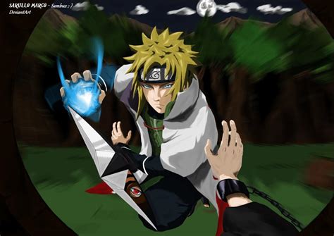 Minato Vs Tobi 00 Minato Namikaze Fan Art 28396119 Fanpop