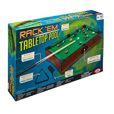 Ideal Rackem Tabletop Pool Epic Kids Toys