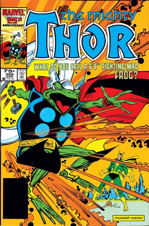 Thor Vol 1 366 Marvel Database Fandom