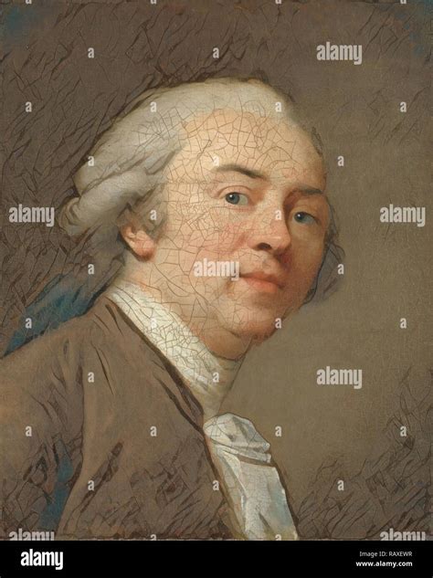 Self Portrait Johann Friedrich August Tischbein 1782 Reimagined By