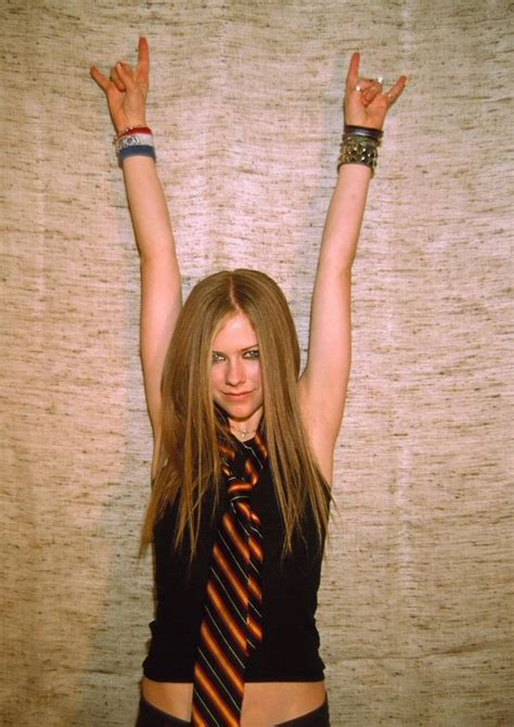 Rolling Stones Photoshoot 2002 Avril Lavigne Photo 32336344 Fanpop