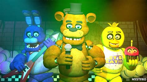 Five Nights At Freddys 1 2 And 3 Music Fnaf Sfm 4k Youtube