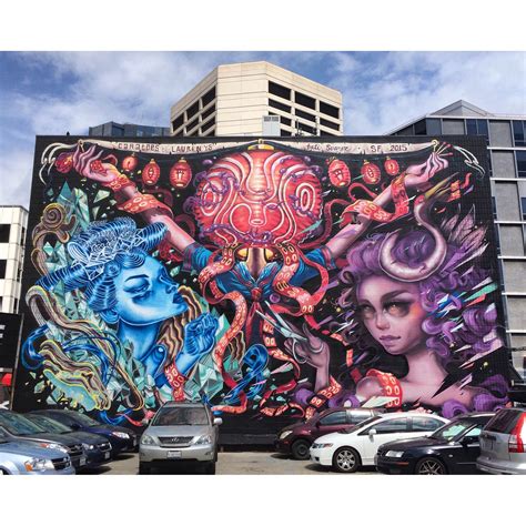 Murals Street Art Urban Art And Graffiti From San Francisco Bay Area