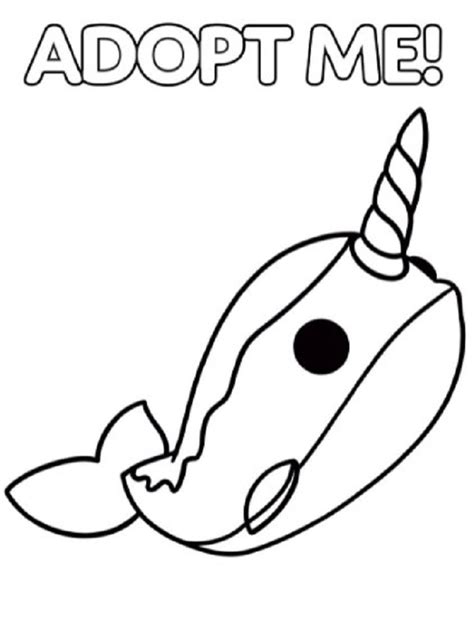 52 Adopt Me Pets Coloring Pages To Print For Kids