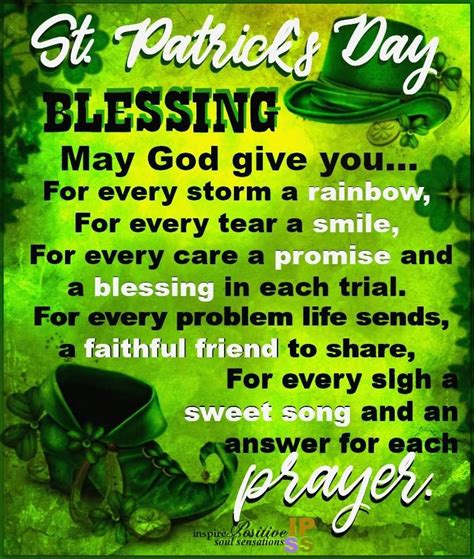 St Patricks Day Blessings Quote Pictures Photos And Images For