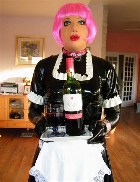 French Maid Serves Mistress Her Red Wine A Photo On Flickriver