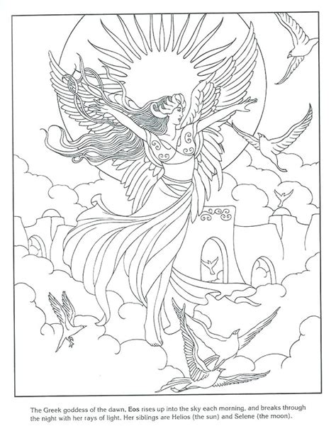 Angel Adult Coloring Pages At Free
