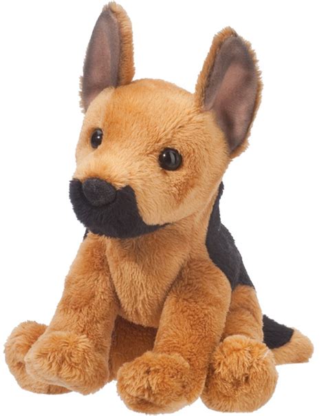 Prince German Shepherd Plush Dog Cute Stuffed Animals Disney