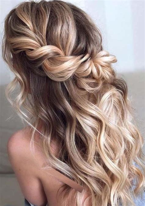 79 Gorgeous How To Do Half Up Half Down Hair Clip For Bridesmaids Best Wedding Hair For