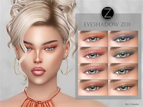 The Sims Resource Eyeshadow Z131