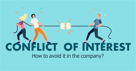 What Is A Conflict Of Interest And How To Avoid It In The Company By