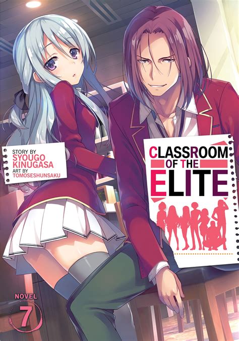 Buy Novel Classroom Of The Elite Vol 07 Light Novel