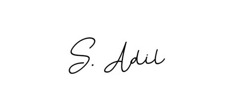 95 S Adil Name Signature Style Ideas Excellent E Sign