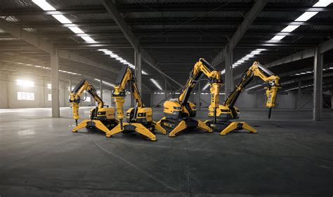 Brokk introduces new lineup of demolition robots
