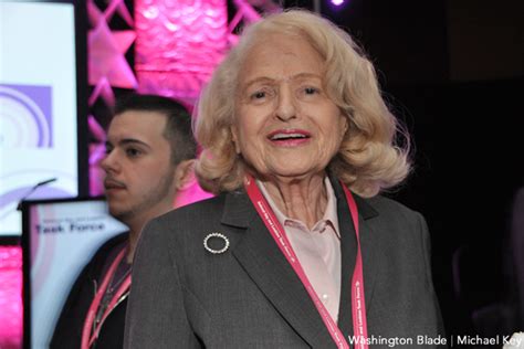 Edith Windsor Lesbian Activist Who Took Down Doma Dead At 88