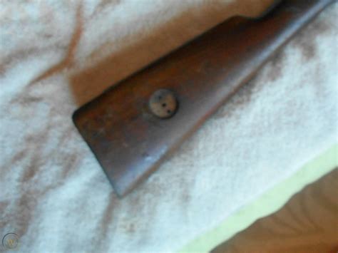 Swedish Model 1938 Mauser Wood Stock W Matching Handguard 38 Swede