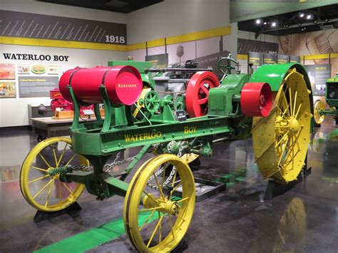 Travels With Bill John Deere Museum Waterloo Iowa