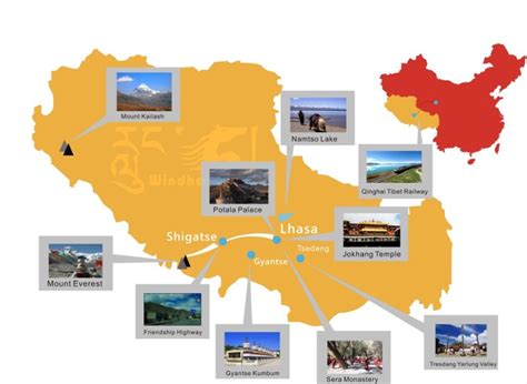 Top 10 Attractions In Tibet Best Places To Visit In Tibet