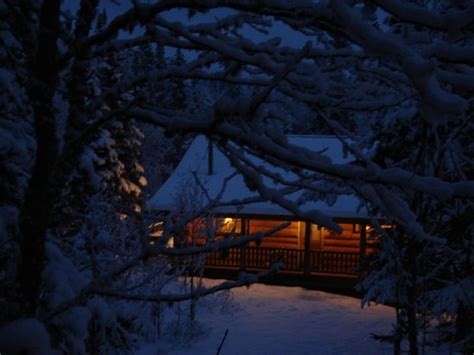 Cozy Cabin 14 On A Cold Winter Night Picture Of Lutsen Minnesota Tripadvisor