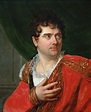 Portrait of Francois Joseph Talma (1763- - Henri Francois Riesener